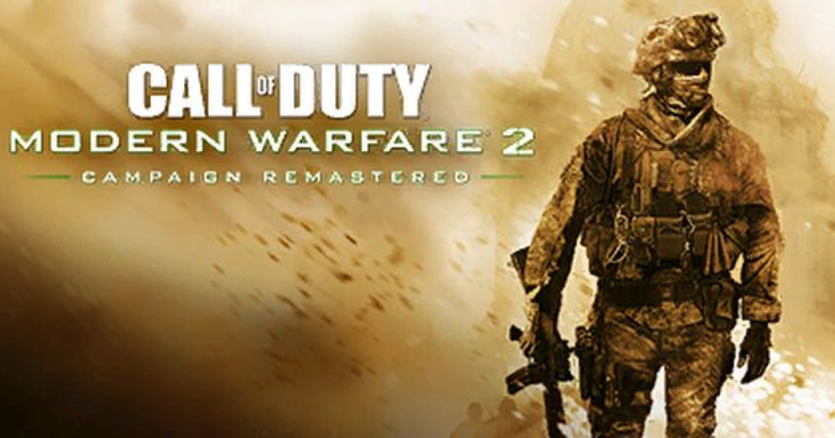 Call Of Duty Modern Warfare 2 Campaign Remastered Nosimporoa Net