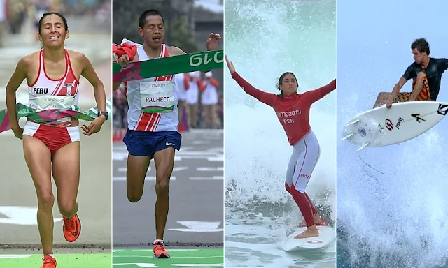 Tokio 2020: Estos son los atletas peruanos clasificados a los Juegos Olímpicos