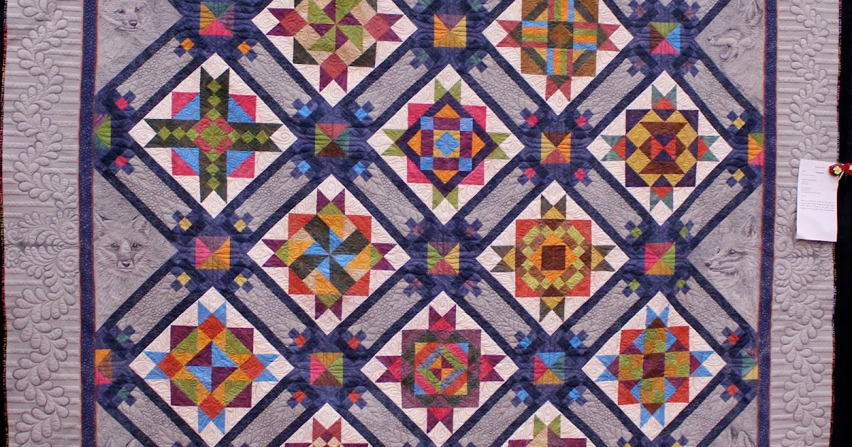 Beth's Blog Genesee Valley Quilt Club 2019 Quilt Show Quiltfest