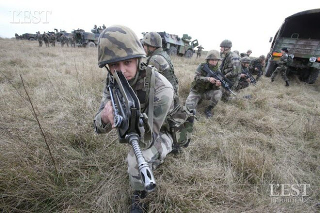 La 7e brigade blindée et ses 600 militaires en exercice grandeur nature