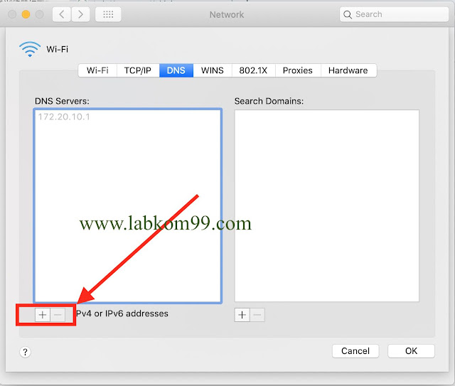 Mengatasi Masalah DNS Probe Finished No Internet Pada Browser MacBook Probe Finished No Internet Pada Browser MacBook