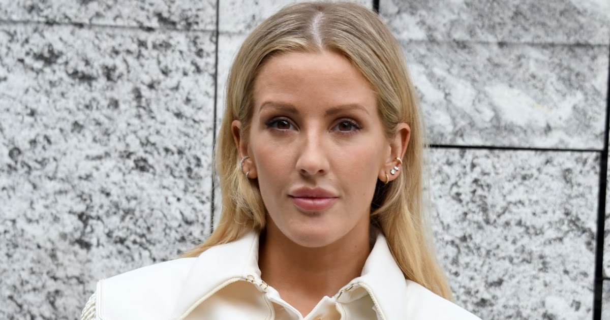 Ellie Goulding – Alberta Ferretti Show at Milan Fashion Week 09/18/2019