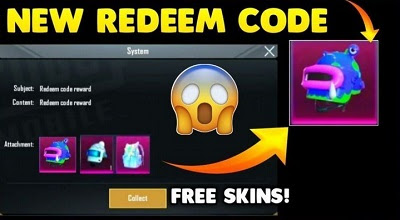 Kode Redeem PUBG Mobile