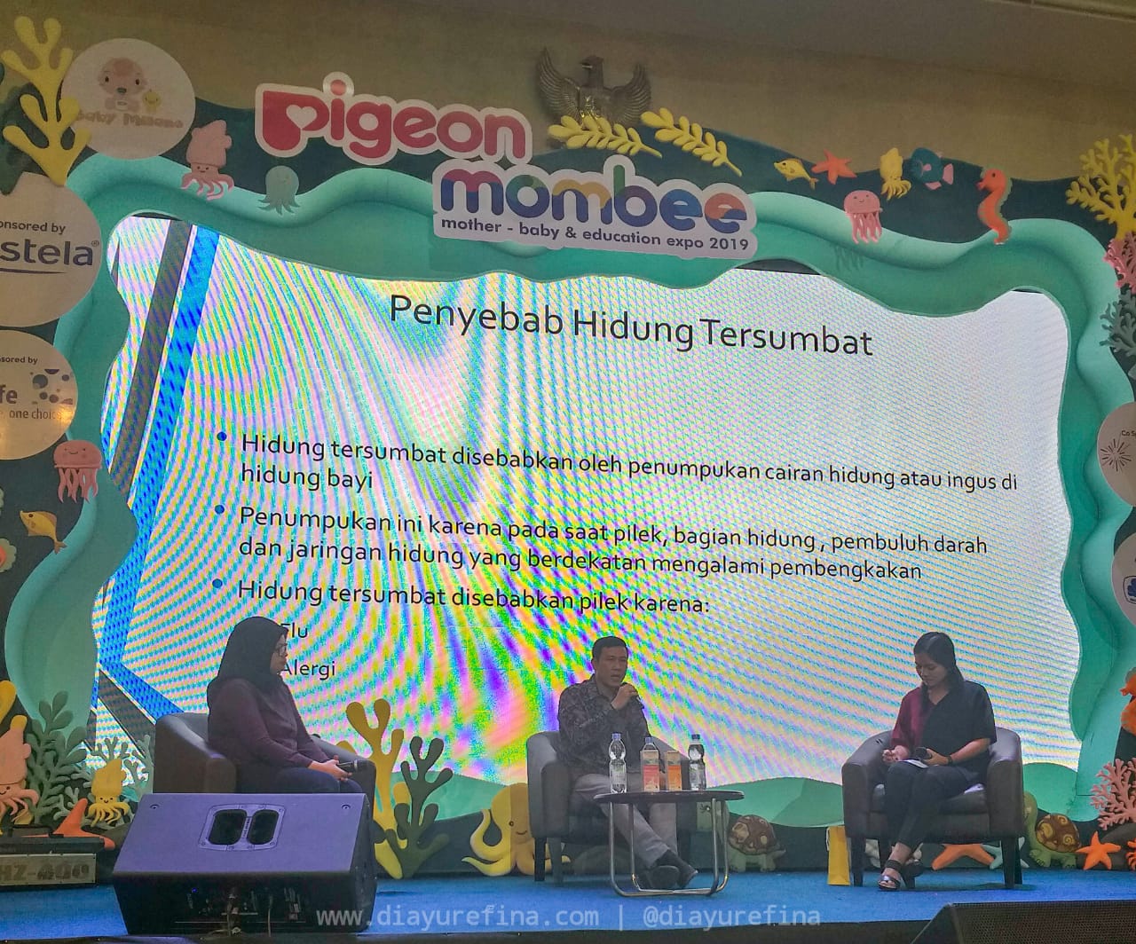 Cegah Dan Atasi Hidung Tersumbat Pada Anak Dengan Res Diayu Refina