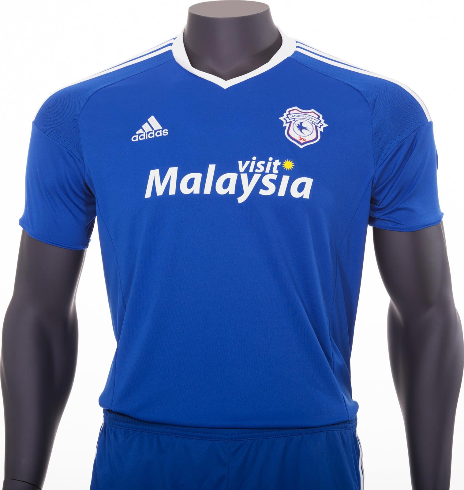 Cardiff City 1617 Home Kit Released Footy Headlines