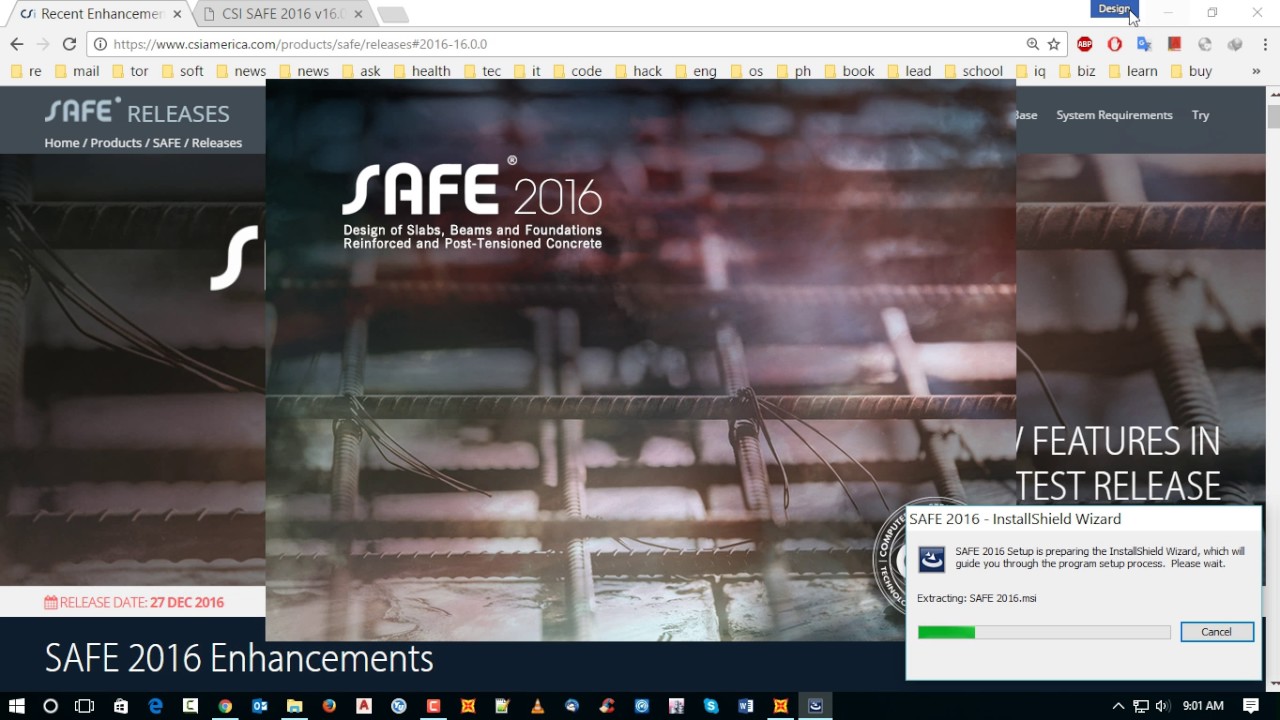 Download Software CSI SAFE 2016 16.0.2 Full Crack CIVIL STUDIO