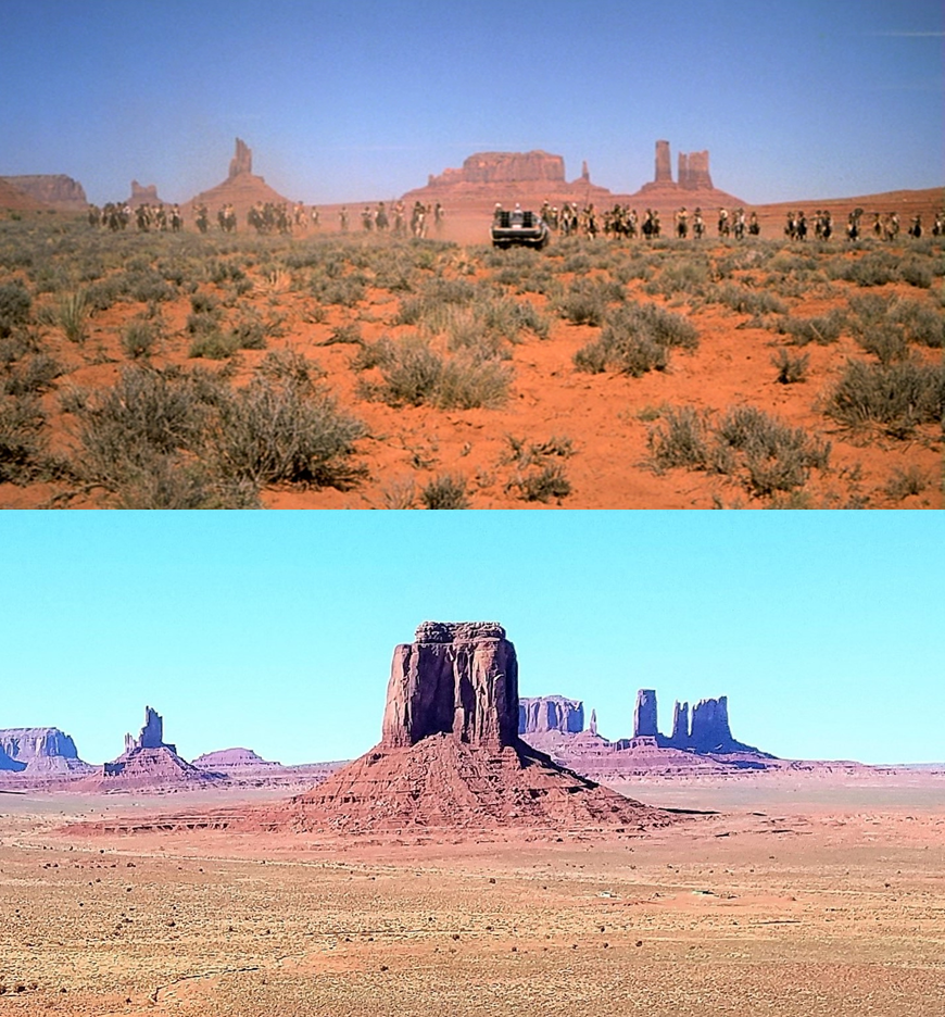 Then & Now Movie Locations: Back to the Future Part III