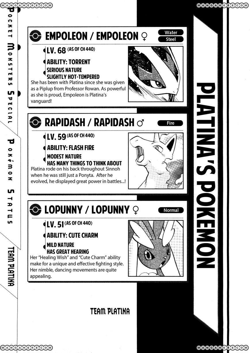 Pokemon, Chapter 440 Page 17 of 20 Pokemon Manga Online