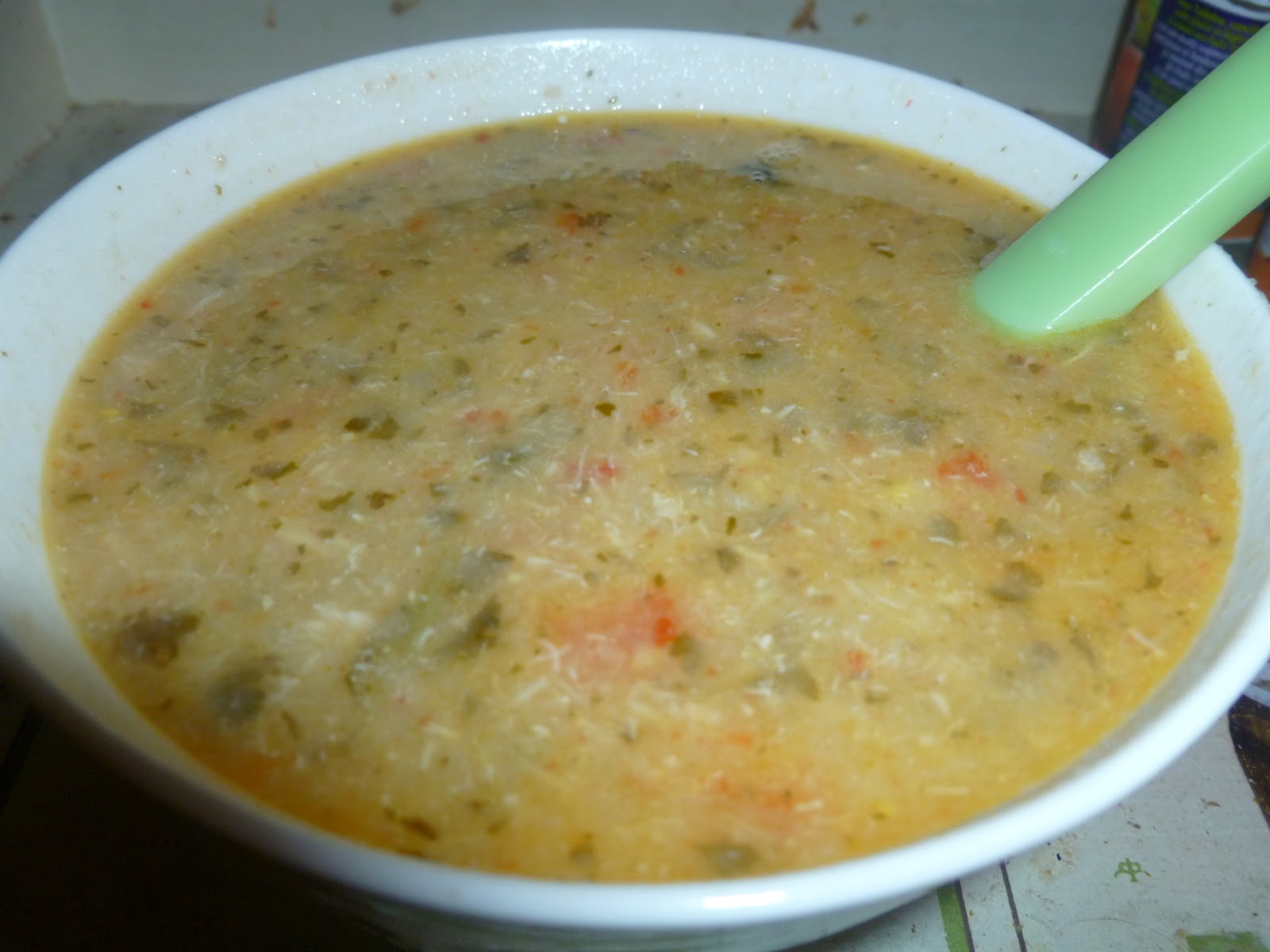 Madhouse Family Reviews Rod and Ben's Thai Chicken Soup review