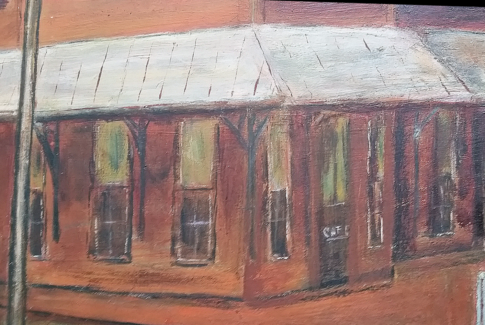 The Holly Springs Depot