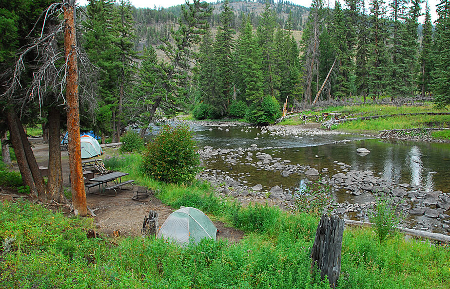 Yellowstone Camping Reservations 2021