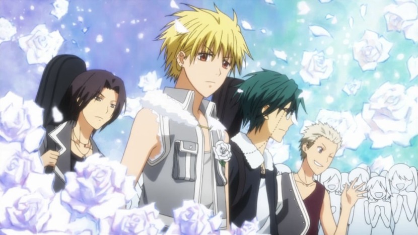Anime Kaichou Wa Maid Sama Uxmishi Yume No Hana