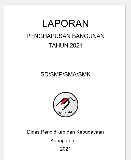 Contoh Laporan Berita Terkini