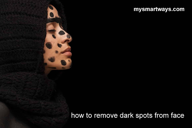 how to remove dark spots from face by home remedies in hindi