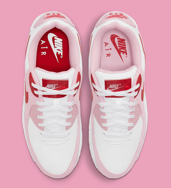 Swag Craze: First Look: Nike Women's Air Max 90 - 'Valentine's Day'