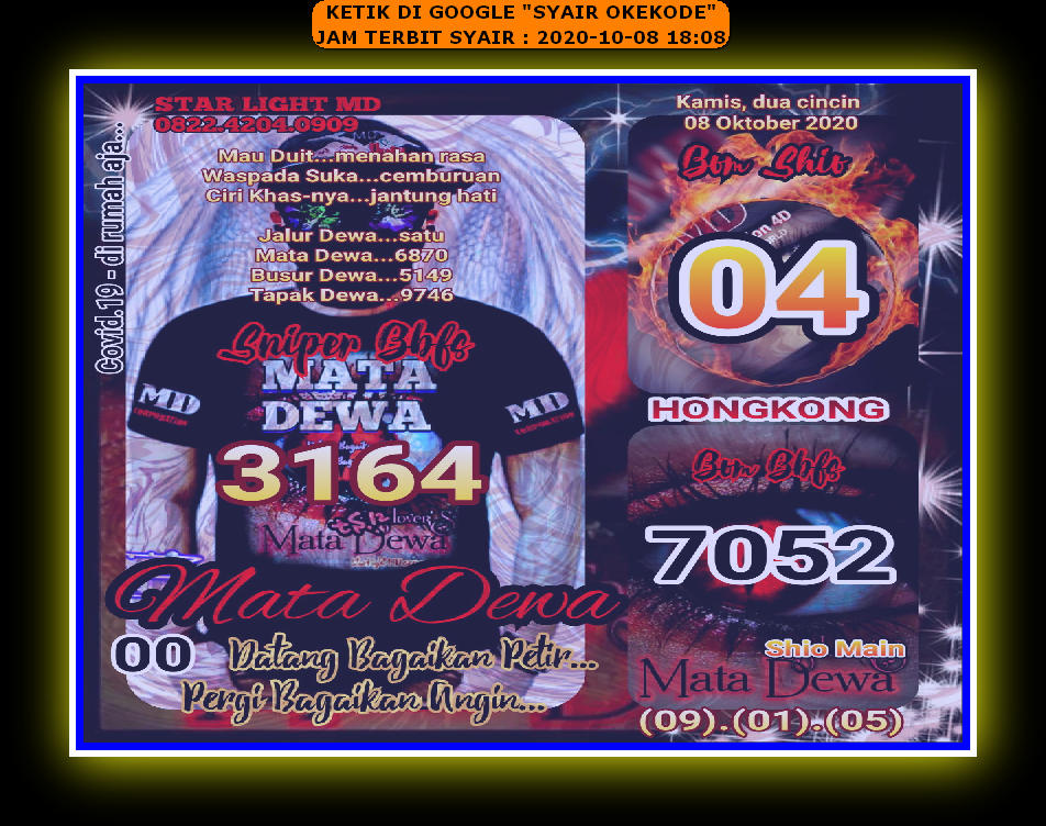 1 New Message Kode Syair Hongkong 8 Oktober 2020 Forum Syair Togel Hongkong Singapura Sydney