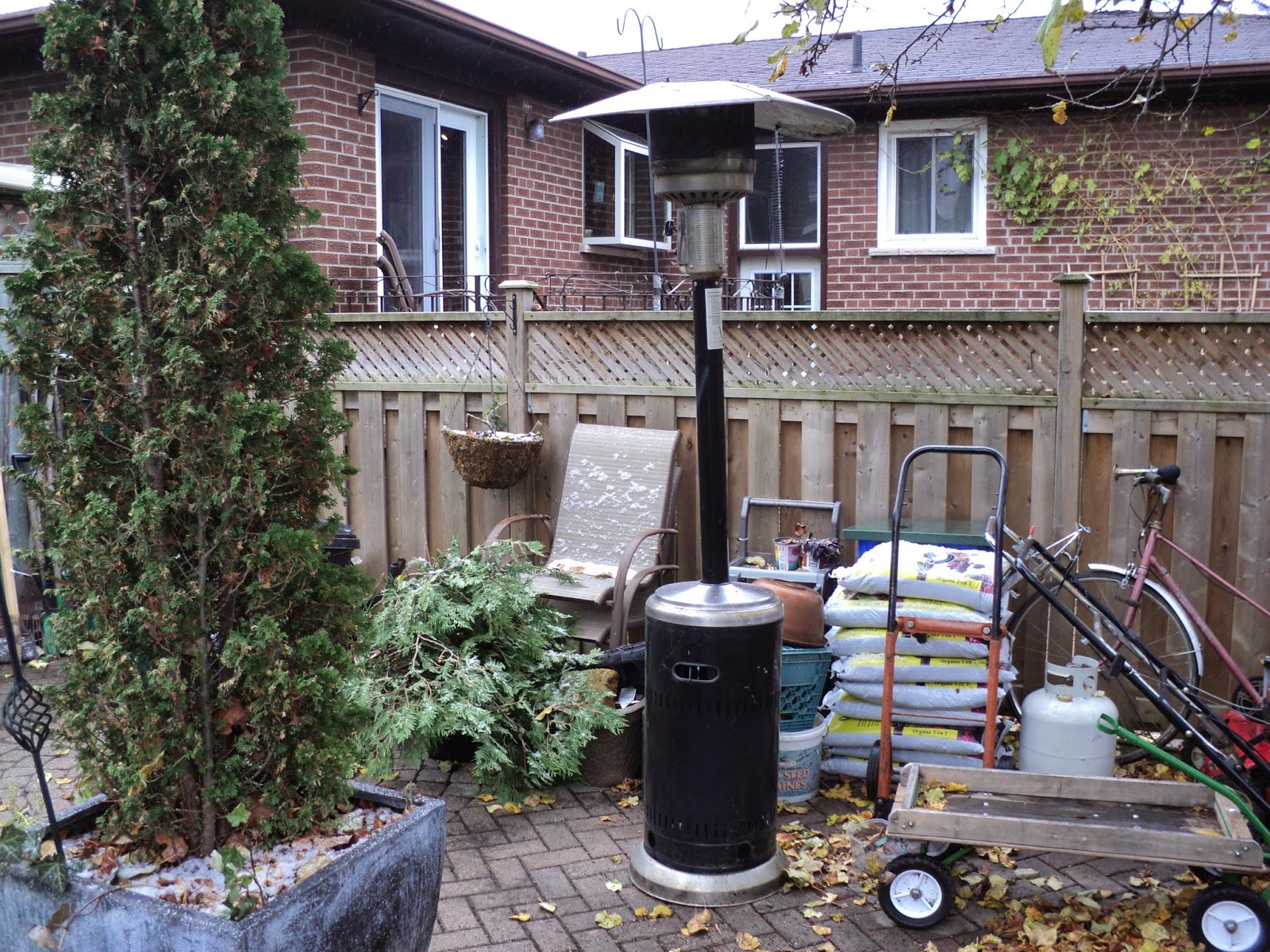 Rouge River Patio Heater Model HSSAVarious Won't Light