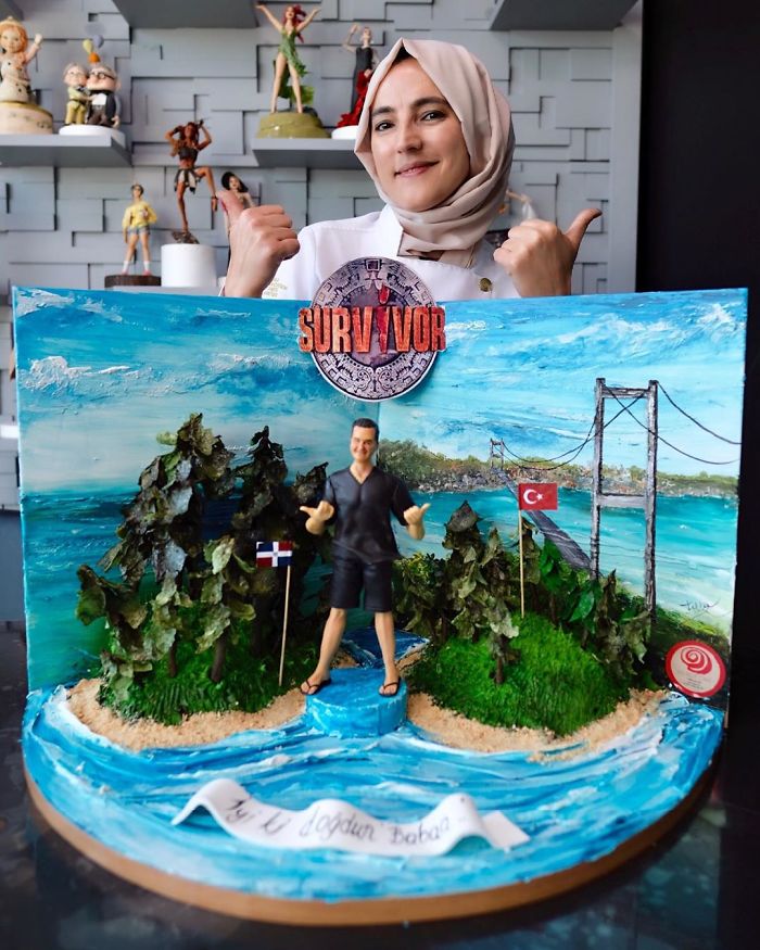 Turkish Food Master Hyper Realistic Replica Cakes of Tuba Geckil