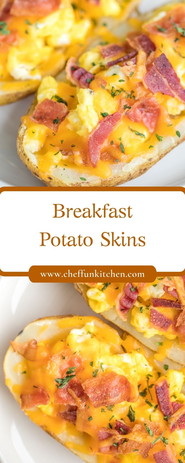 Breakfast Potato Skins Breakfast Potato Skins