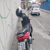 No bairro Colônia Santo Antônio, Polícia Militar recupera motocicleta com restrição de roubo