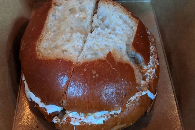 What to eat in Boston: A fluffernutter sandwich at Slumbrew