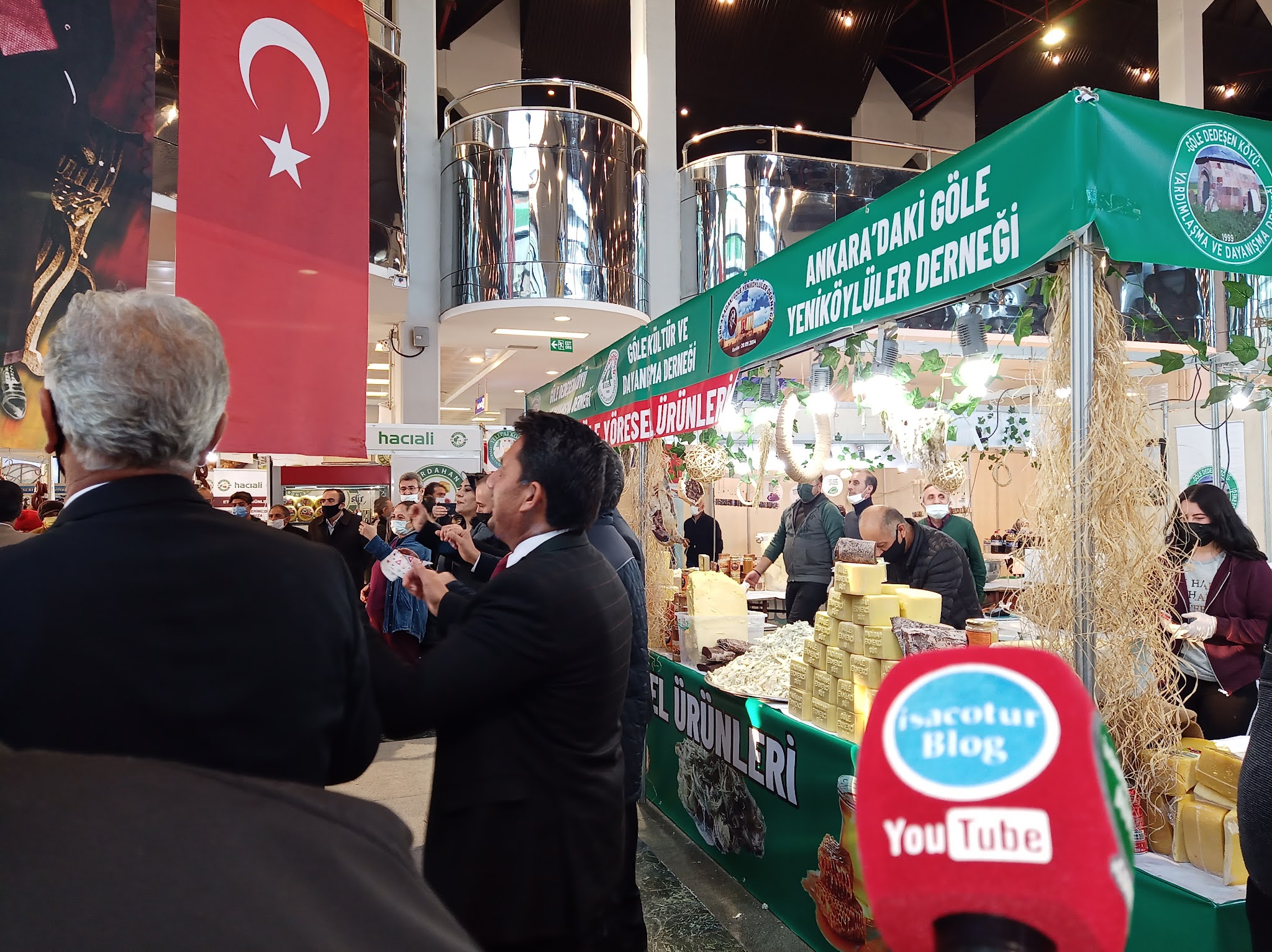 Ardahan Tanıtım Günleri 2021 GÖLE YÖRESEL ÜRÜNLERİ