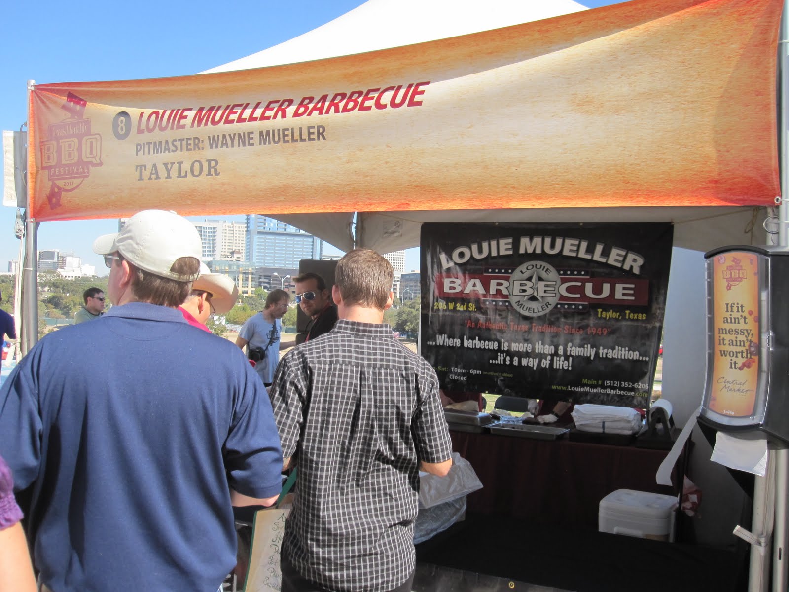 Man Up Tales of Texas BBQ™ BBQ joints at the Texas Monthly BBQ