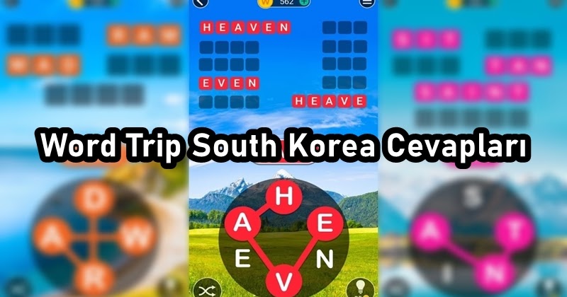 word trip south korea level 11