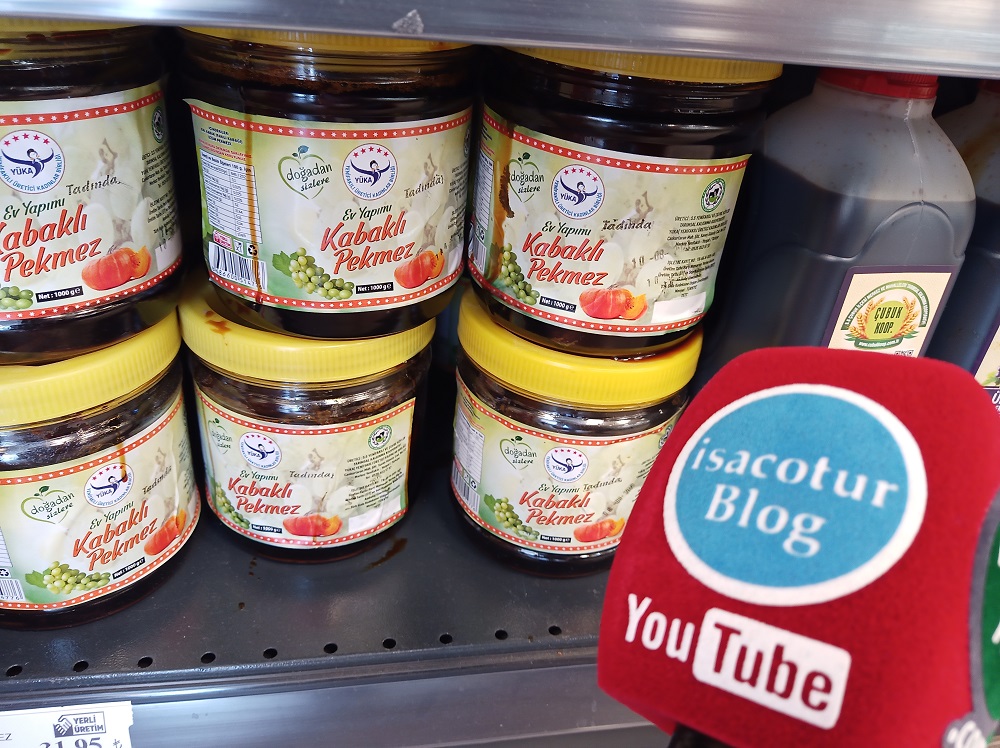 Başkent Market Kızılay Kabak Pekmezi
