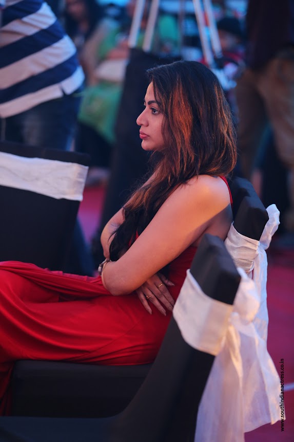 Saara Deva stills at India Fashion Summit 2018
