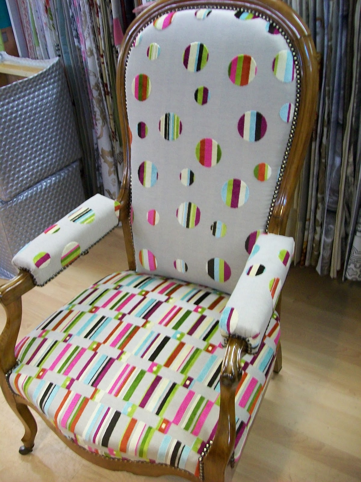 l'atelier.créa Réalisation Atelier, Voltaire,Pouf,Crapaud,Bridge