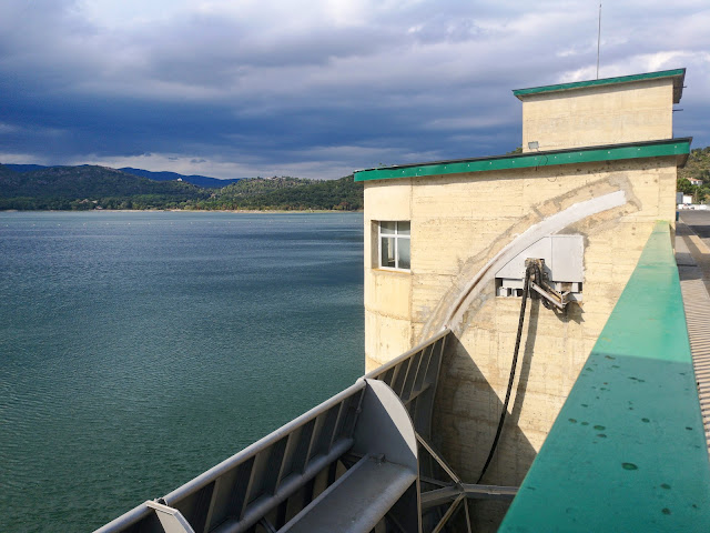 Водохранилище Дарниус Боаделья (Embalse Darnius Boadella)