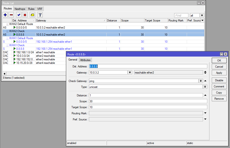Mikrotik arp. Check gateway. Check gateway. Check gateway. 30.