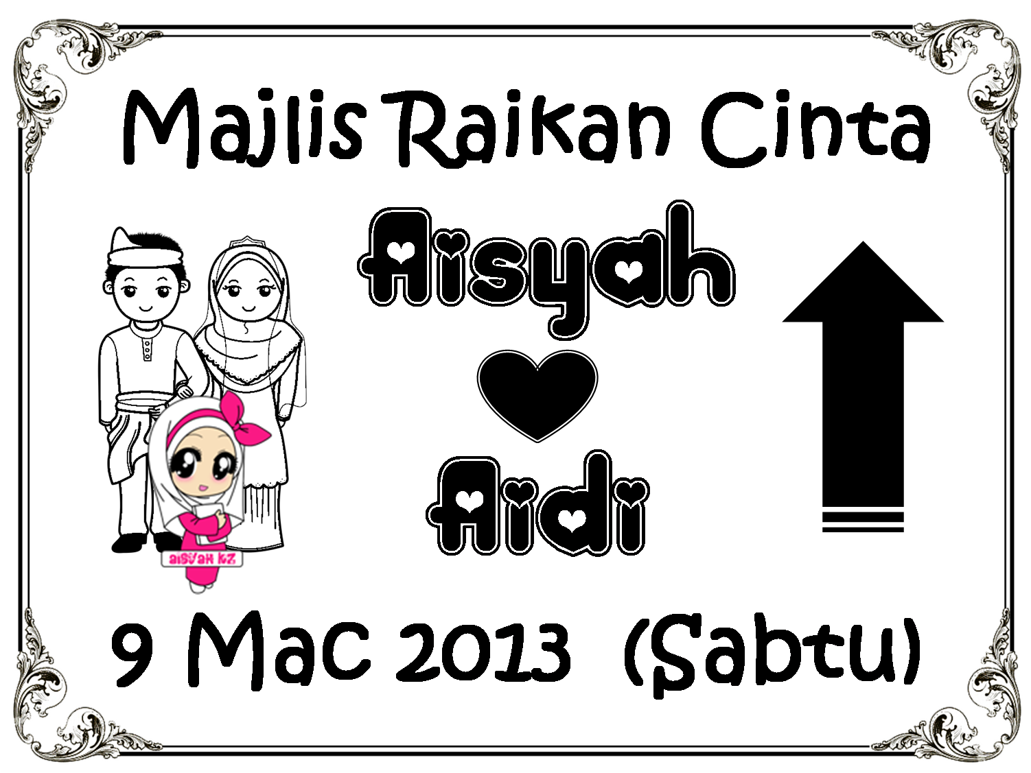 Ide 33+ Penunjuk ArahKahwin, Rambu Peringatan