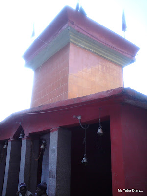 Hanuman Chatti temple enroute to Badrinath in the Garhwal Himalayas