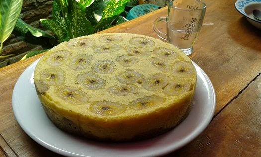Resep Bolu Pisang Kepok Kukus
