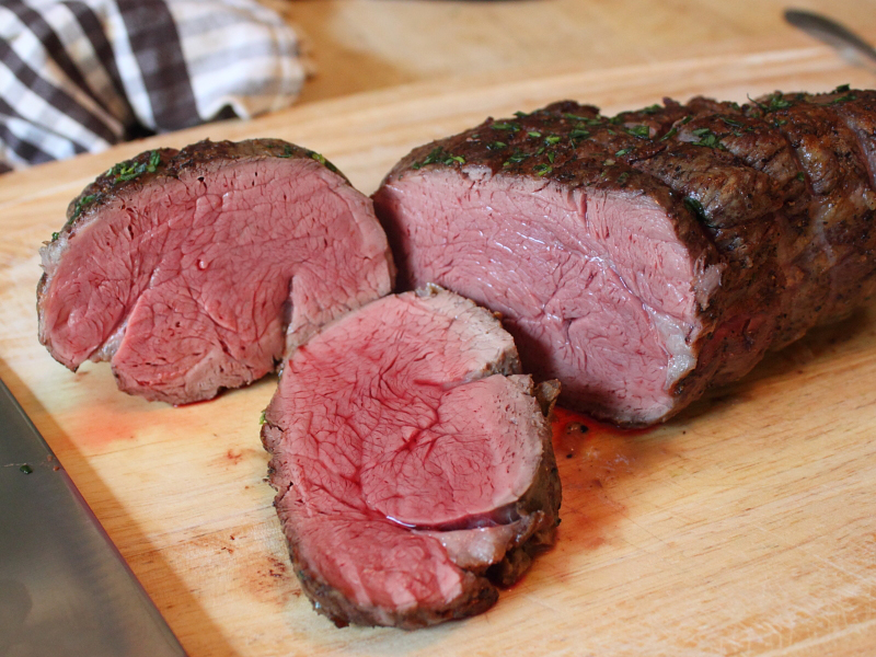 Food Wishes Video Recipes Roast Tenderloin of Beef with Porcini