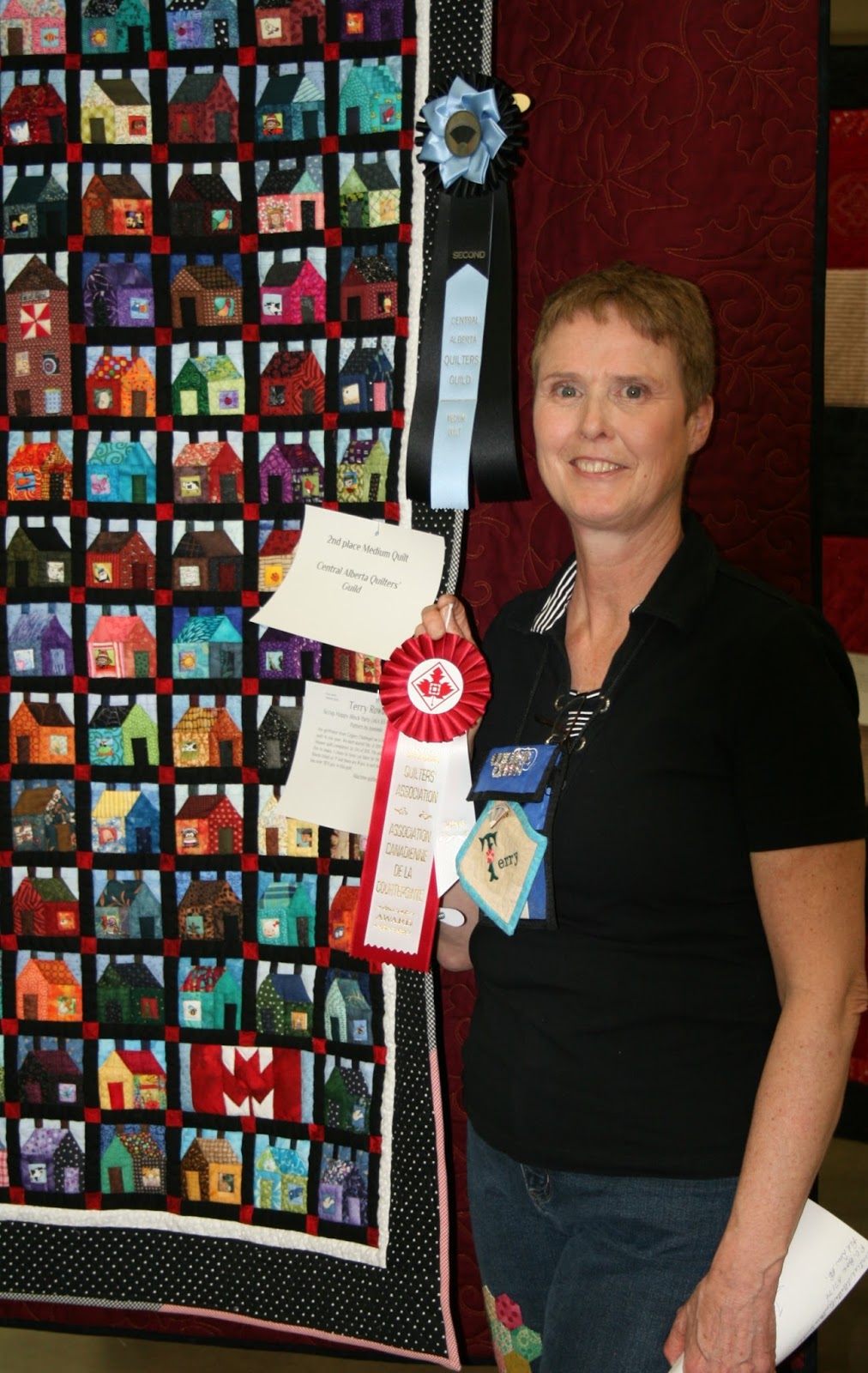 Canadian Quilting CQA/ACC Central Alberta QG Shows Talent!