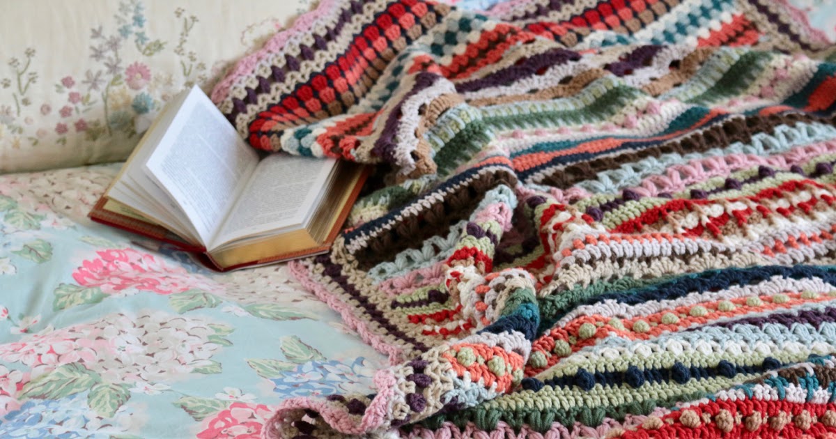 A Spicier Life Blanket CAL