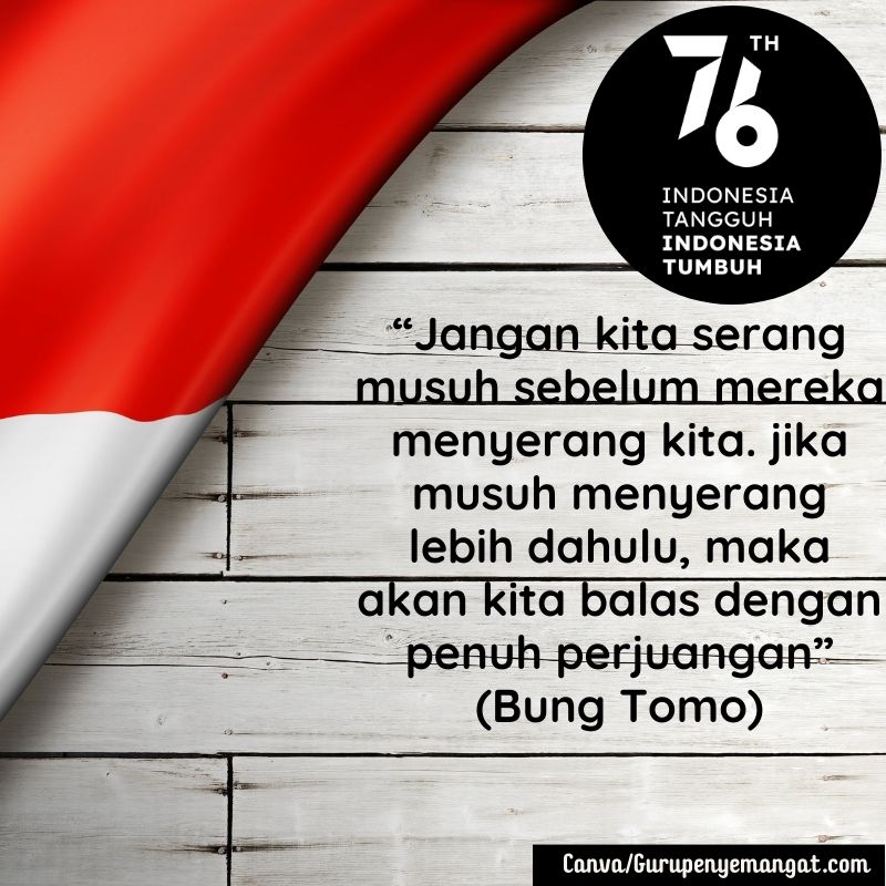 [Download] 76 Gambar dan Animasi Bergerak Hari Kemerdekaan Indonesia