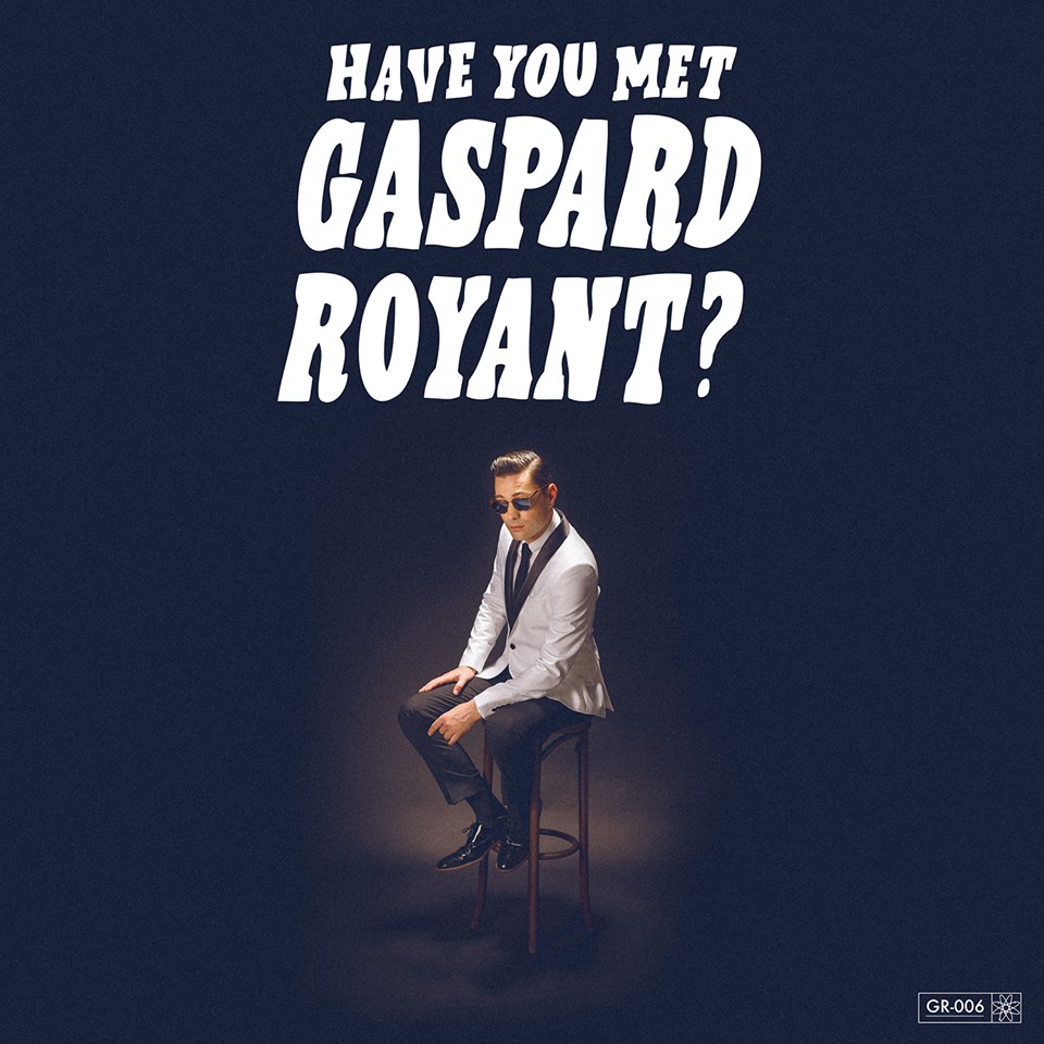 vive le roq: Gaspard Royant: Making of new album clip