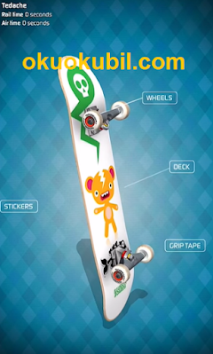 Touchgrind Skate 2 v1.33 Trailer (iOS, Android) Kay Kay Tüm Herşey Açık Hileli Mod İndir 2019