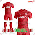 Áo Juventus 2020 Training 1 Màu Đỏ Đẹp Và Độc
