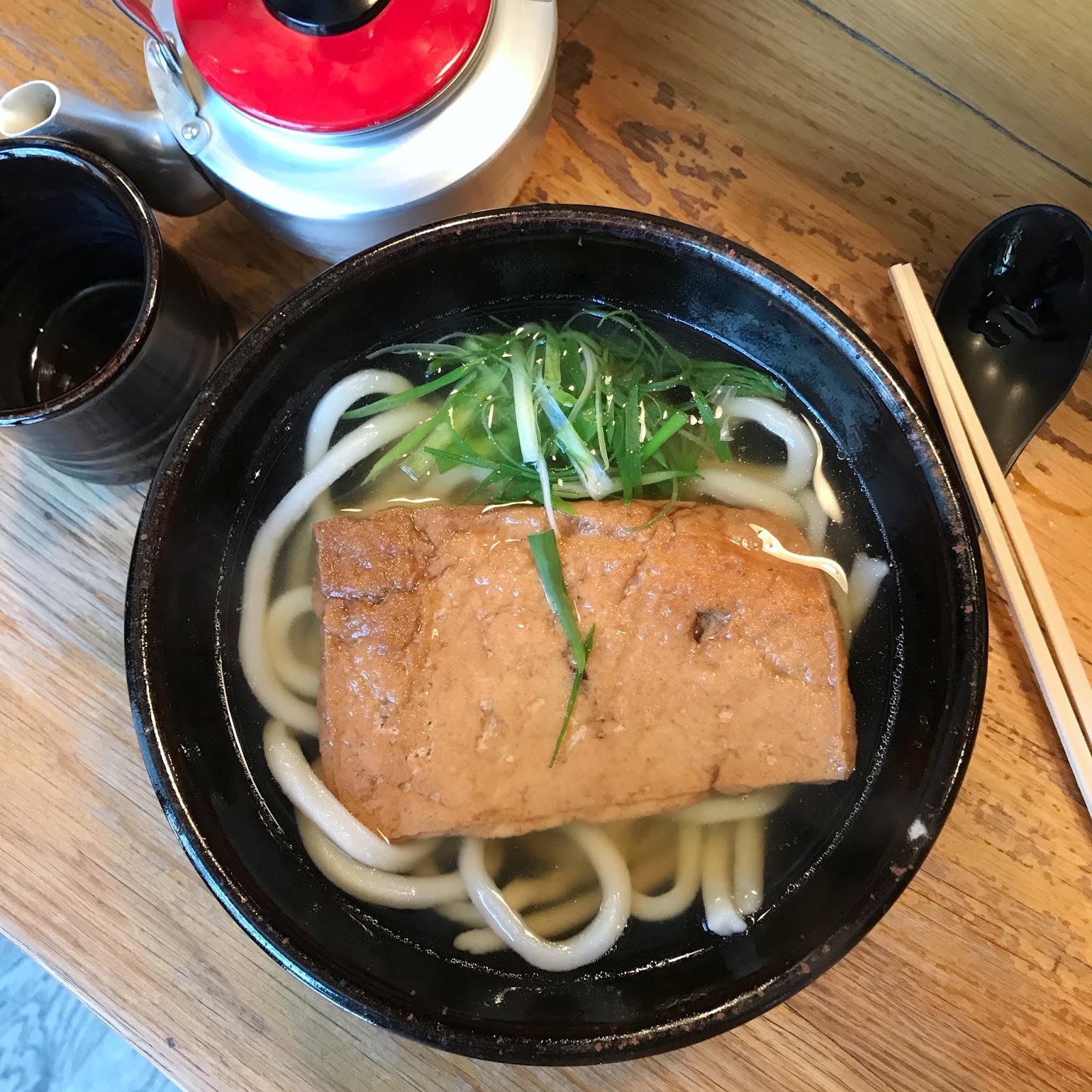 Japanese Udon Noodle Koya, Soho London / LUCY LOVES TO EAT
