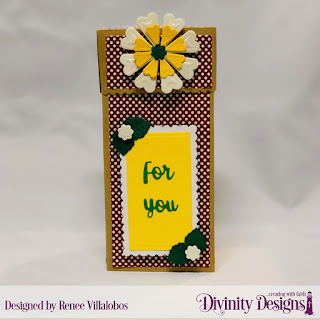 Custom Dies: Celebration Words, Pretty Posies, Treat Tower, Rectangles, Scalloped Rectangles, Paper Collection: Follow the Son, Fall Favorites