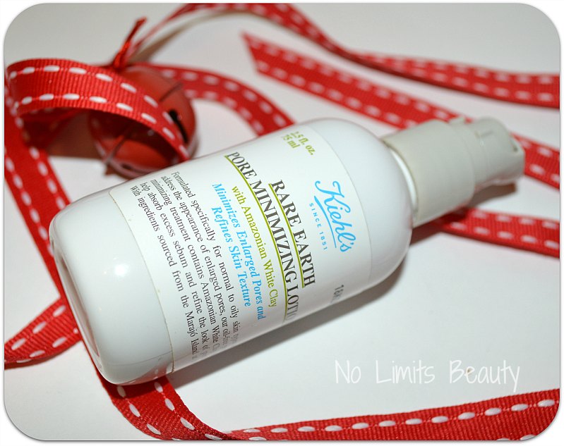 No Limits Beauty Kiehl's Rare Earth Pore Minimizing Lotion (review)