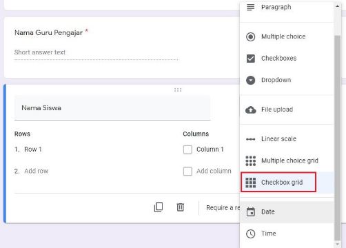 Cara Membuat Absen Online Di Google Form Tutorial Lengkap Review Teknologi Sekarang