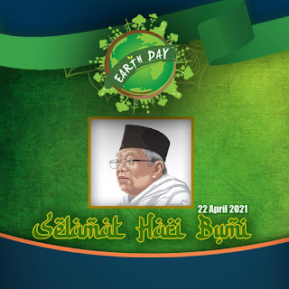 twibbon selamat hari bumi sedunia internasional - kanalmu