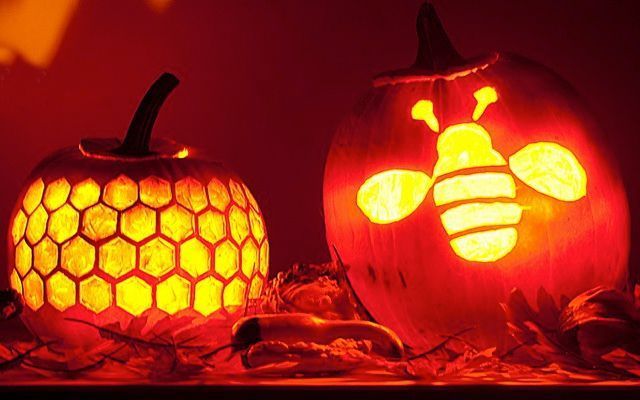 Halloween Bee