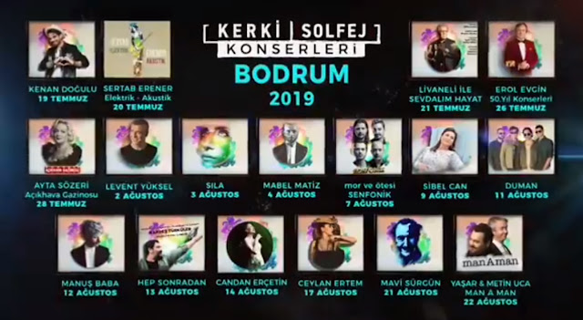 Bodrum Antik Tiyatro Yine Unlu Isimleri Agirlayacak